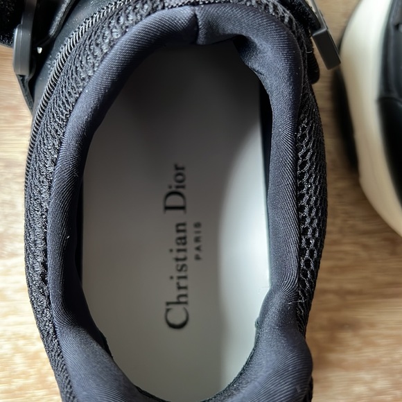 Christian Dior | D-Wander Sneaker Size 39 Noir KCK311VEA9039 - Picture 7 of 12